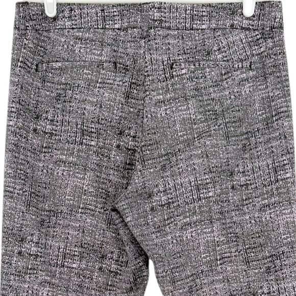 Liverpool Womens  Boot Cut Mid Rise Abstract Magnet Color Trousers Pants Size 10 - Picture 4 of 12